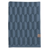 Mette Ditmer Håndklæde Serie - Geo Slate Blue